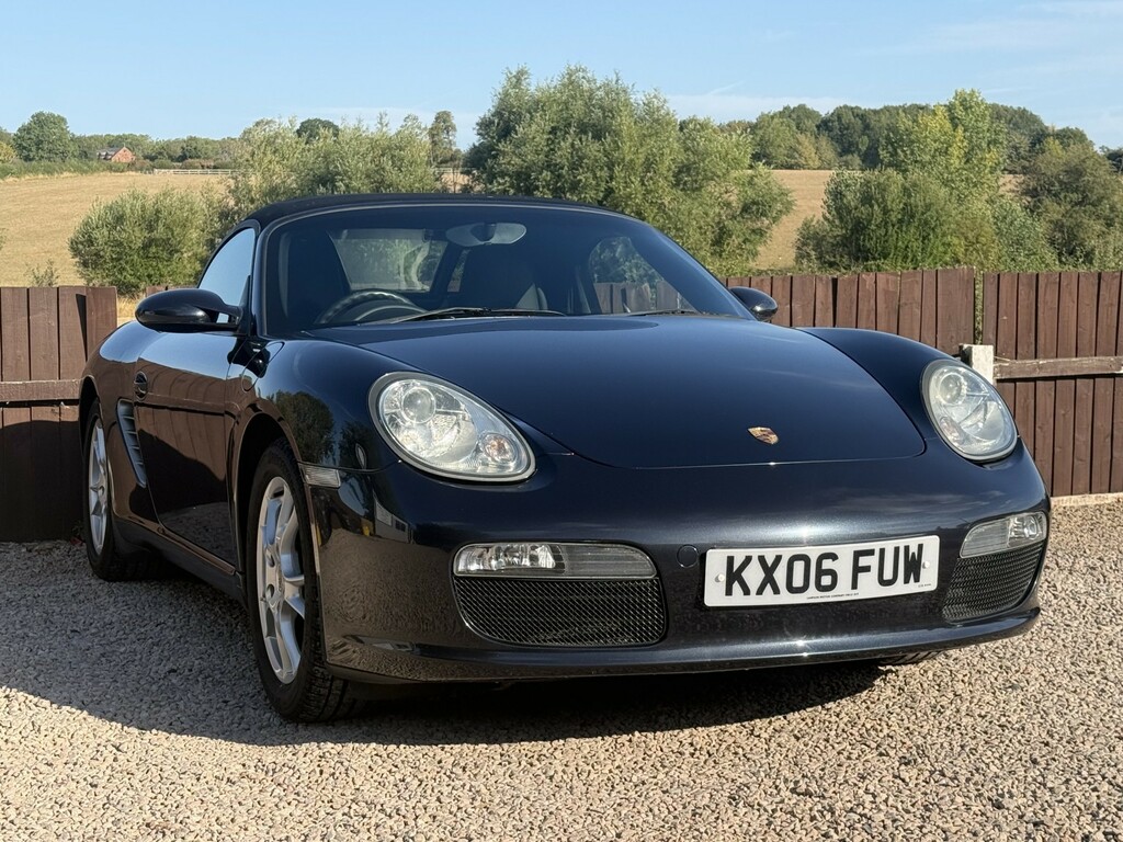 Porsche Boxster 3.4 987 S Blue #4