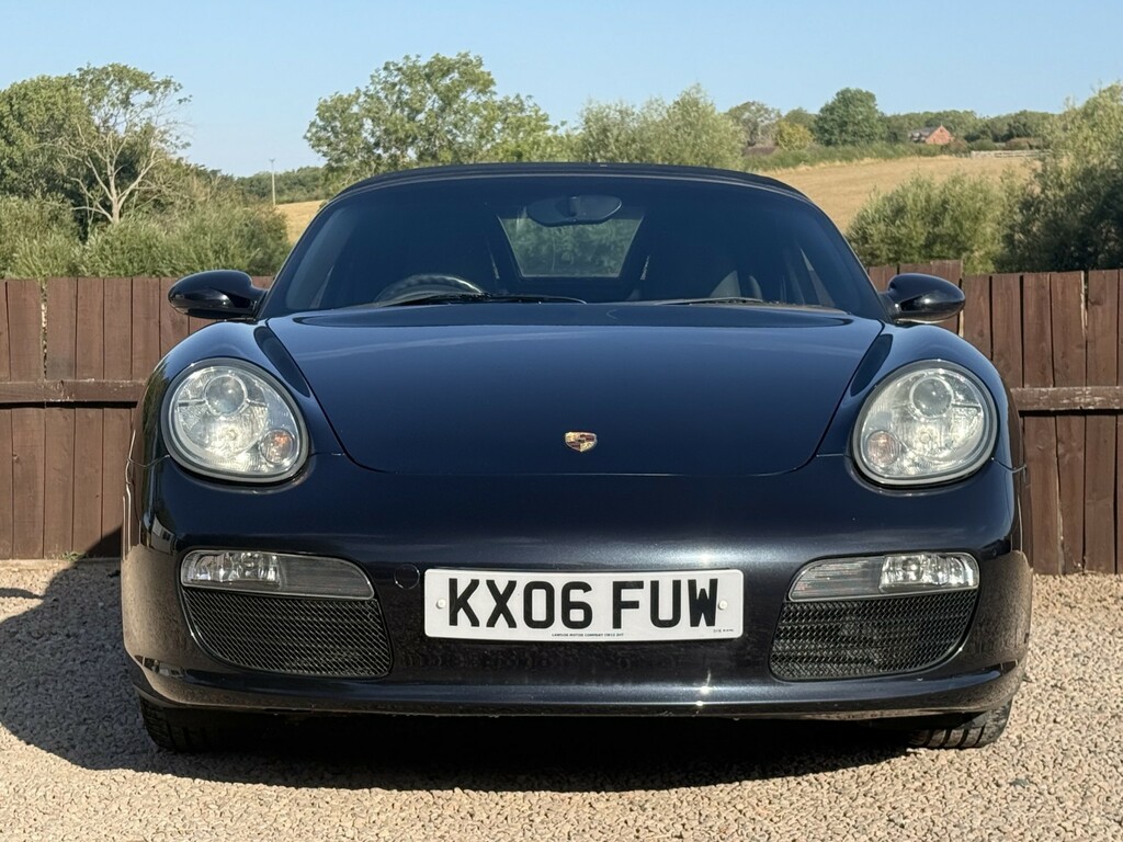 Porsche Boxster 3.4 987 S Blue #7