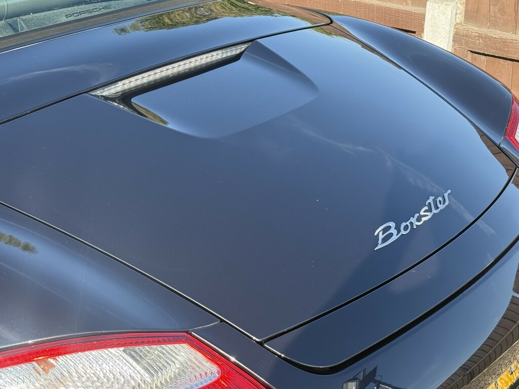Porsche Boxster 3.4 987 S Blue #19