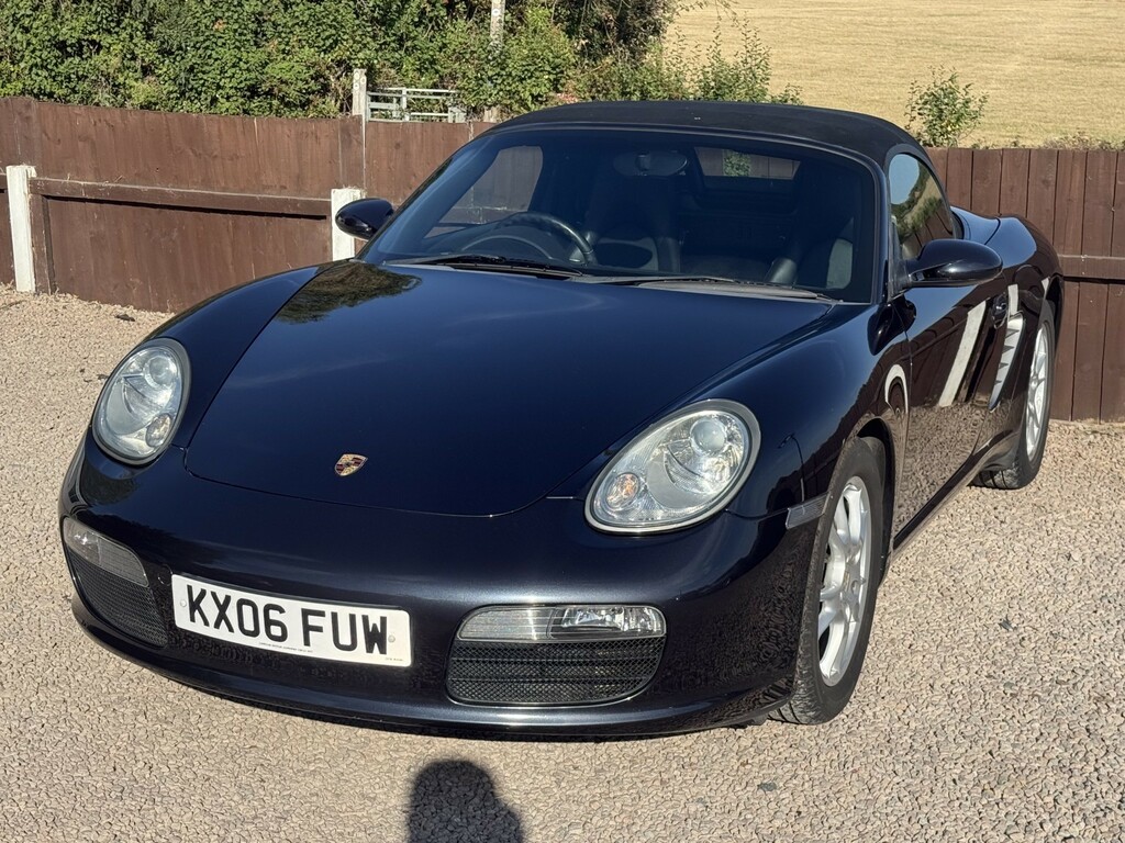 Porsche Boxster 3.4 987 S Blue #10