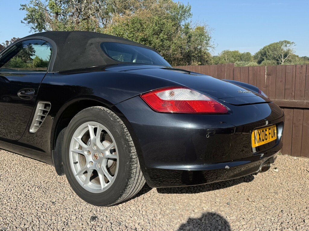 Porsche Boxster 3.4 987 S Blue #18
