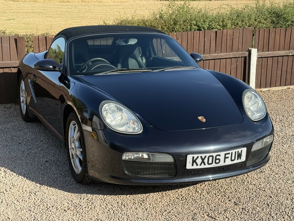 Porsche Boxster 3.4 987 S Blue #5