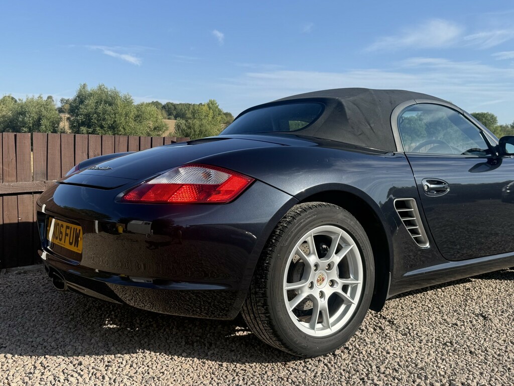 Porsche Boxster 3.4 987 S Blue #14