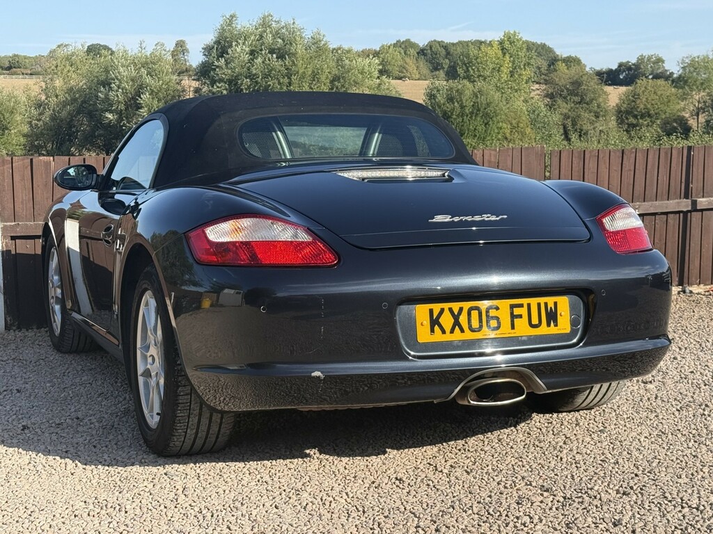 Porsche Boxster 3.4 987 S Blue #21
