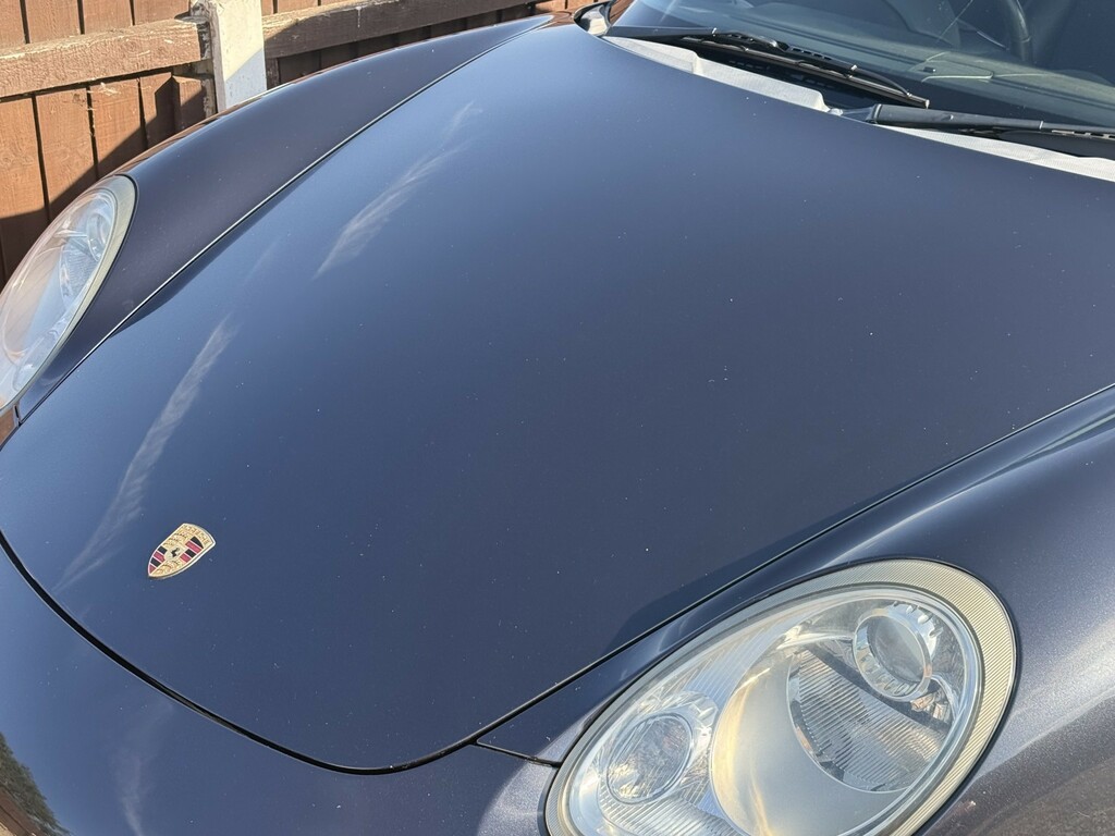 Porsche Boxster 3.4 987 S Blue #20