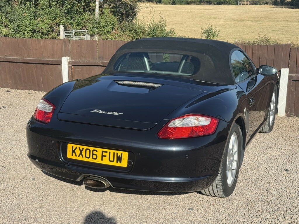 Porsche Boxster 3.4 987 S Blue #26
