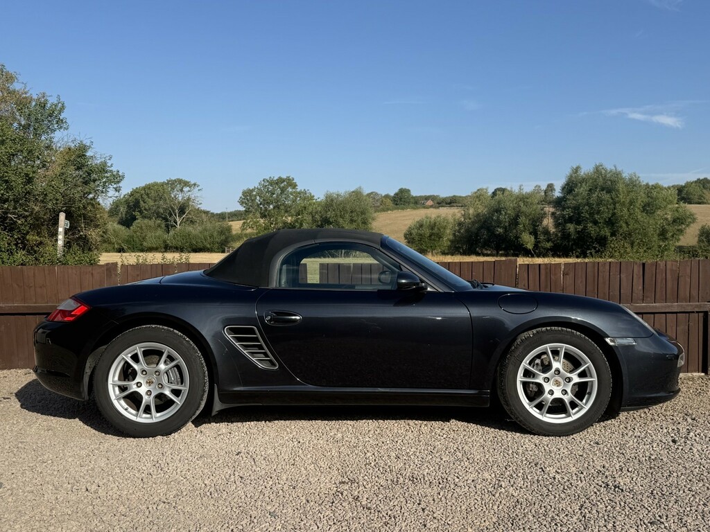 Porsche Boxster 3.4 987 S Blue #12