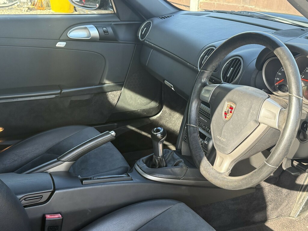 Porsche Boxster 3.4 987 S Blue #3