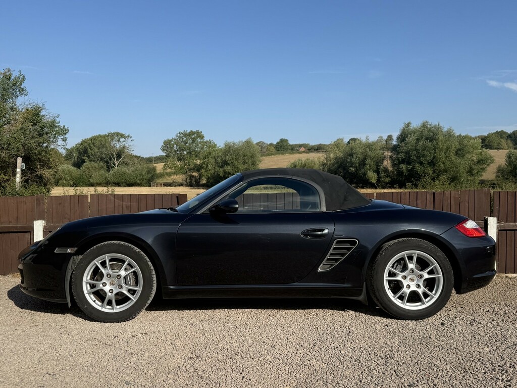 Porsche Boxster 3.4 987 S Blue #2