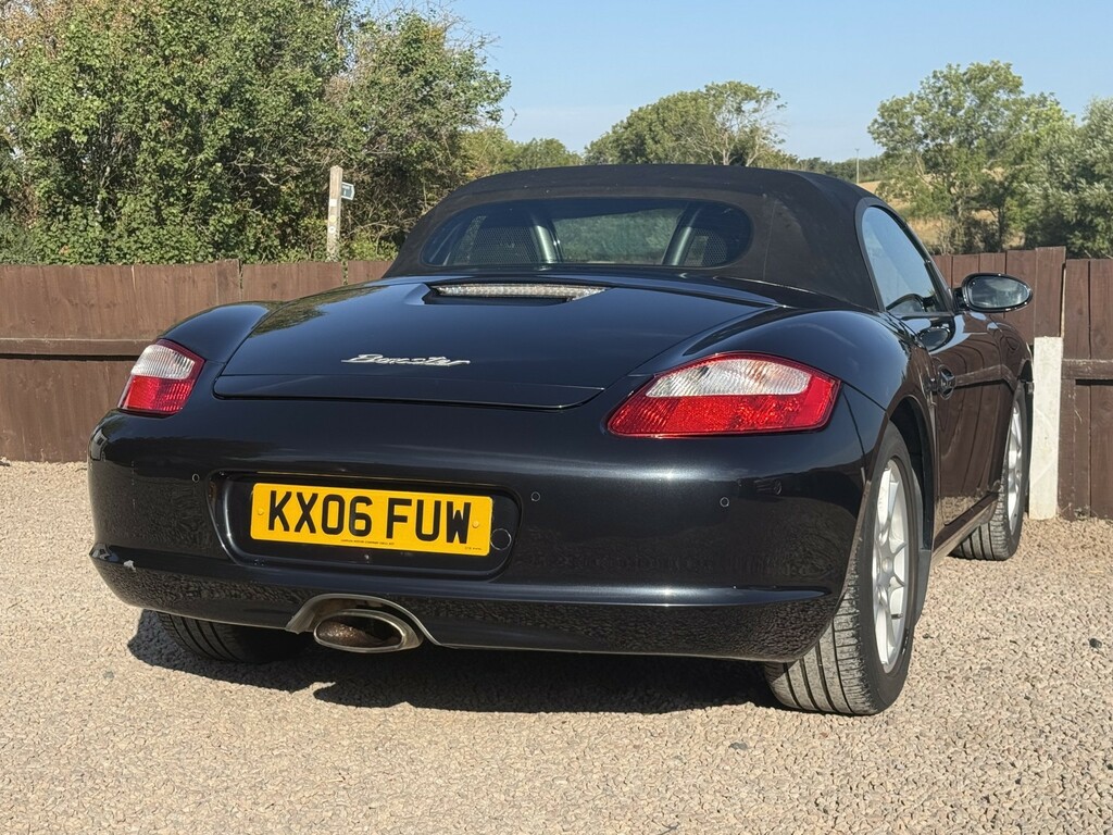 Porsche Boxster 3.4 987 S Blue #25