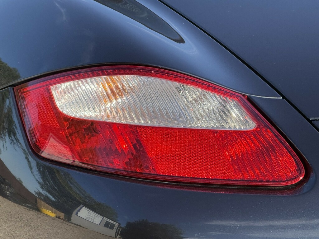 Porsche Boxster 3.4 987 S Blue #23