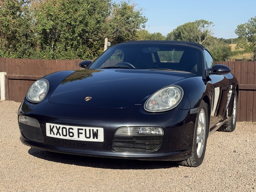 Porsche Boxster 3.4 987 S Blue #9