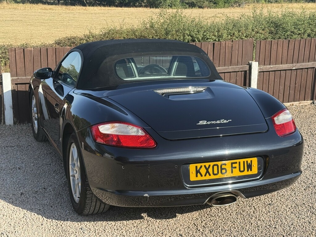 Porsche Boxster 3.4 987 S Blue #22