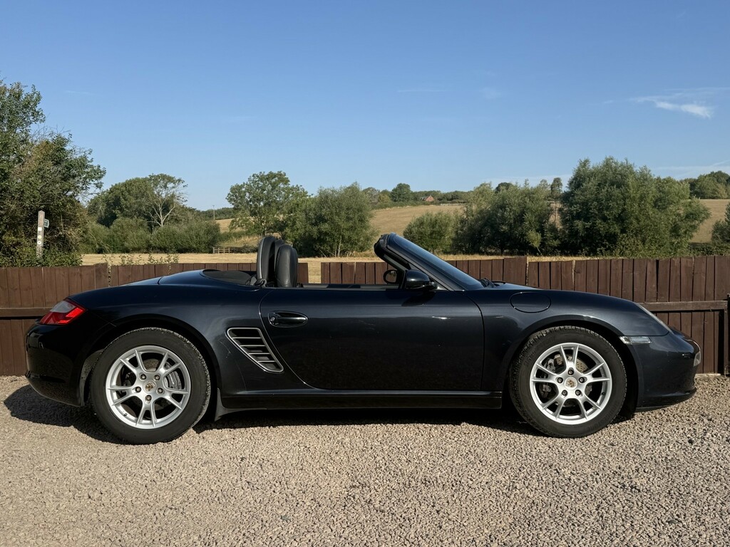 Porsche Boxster 3.4 987 S Blue #15