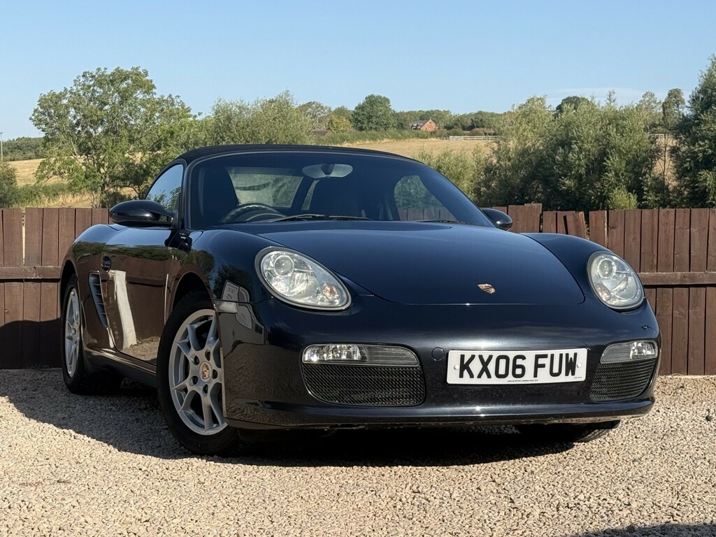 Porsche Boxster 3.4 987 S Blue #1