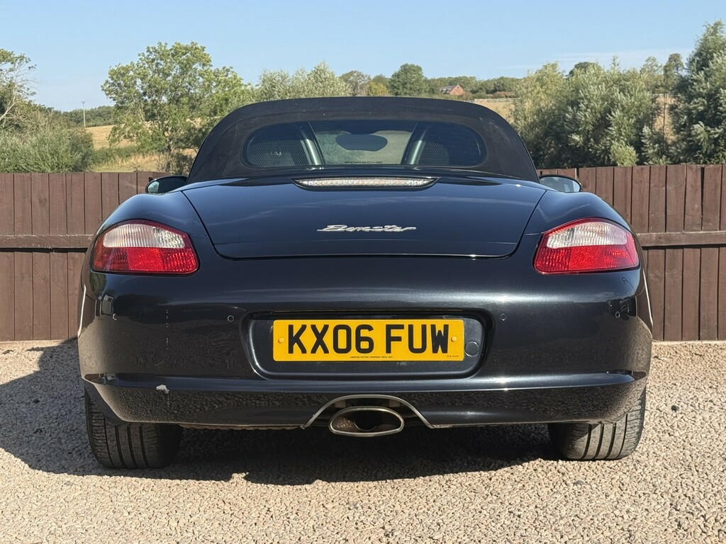 Porsche Boxster 3.4 987 S Blue #24