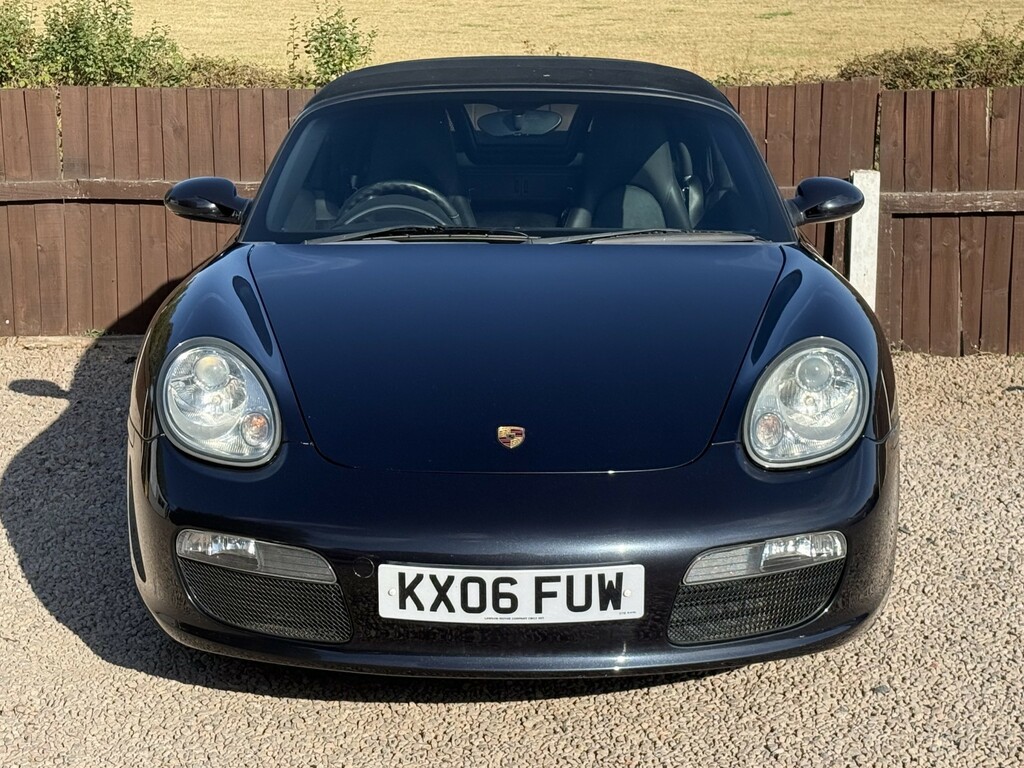Porsche Boxster 3.4 987 S Blue #8