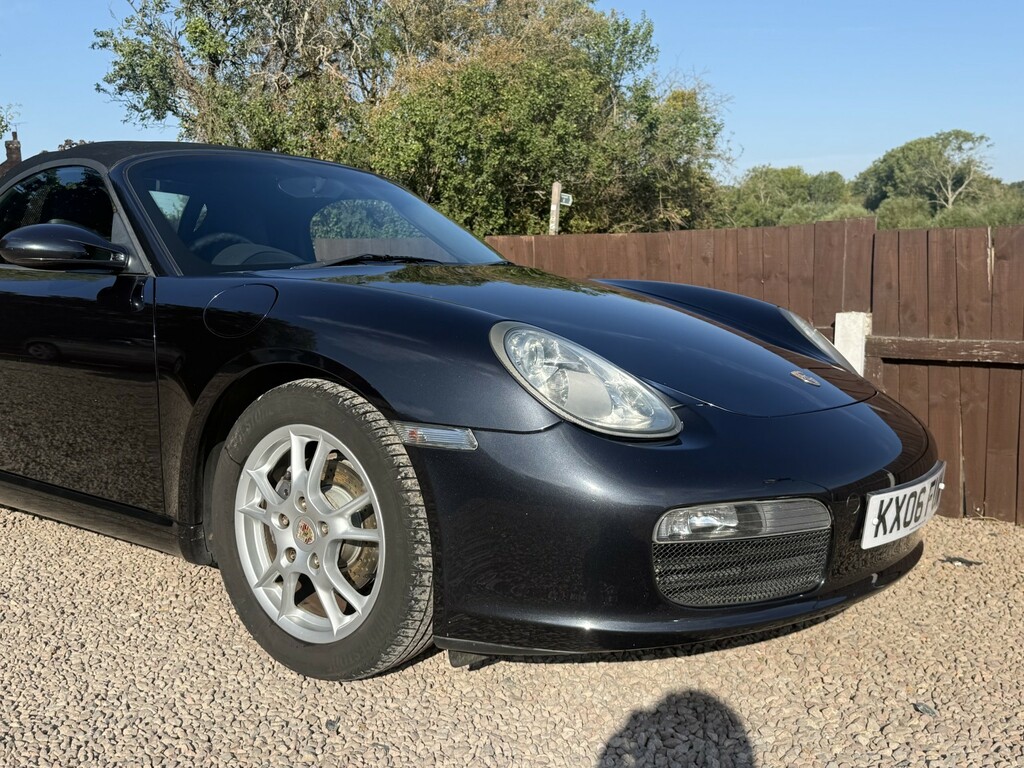 Porsche Boxster 3.4 987 S Blue #13