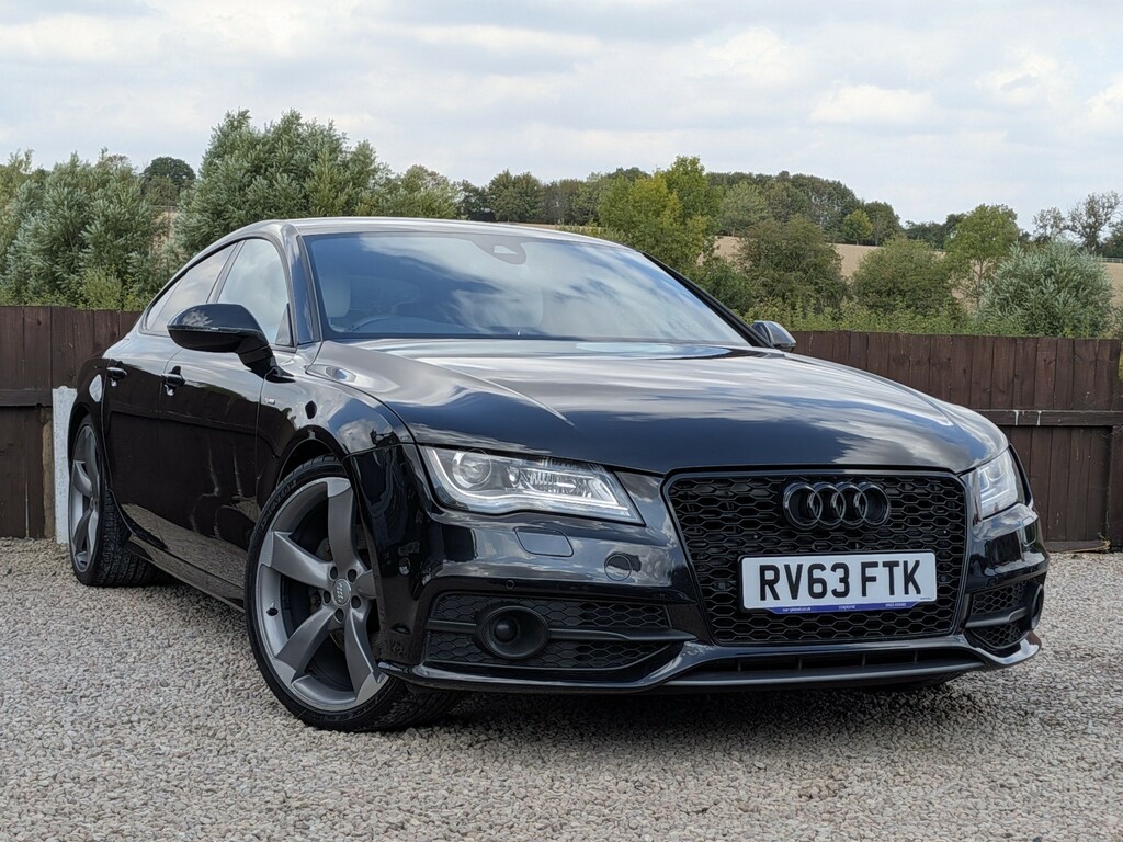 Audi A7 3.0 Tdi V6 Black Edition Black