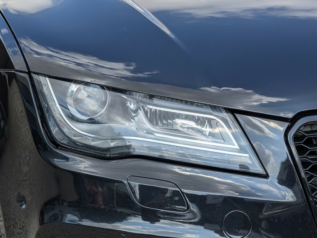 Audi A7 3.0 Tdi V6 Black Edition Black #3