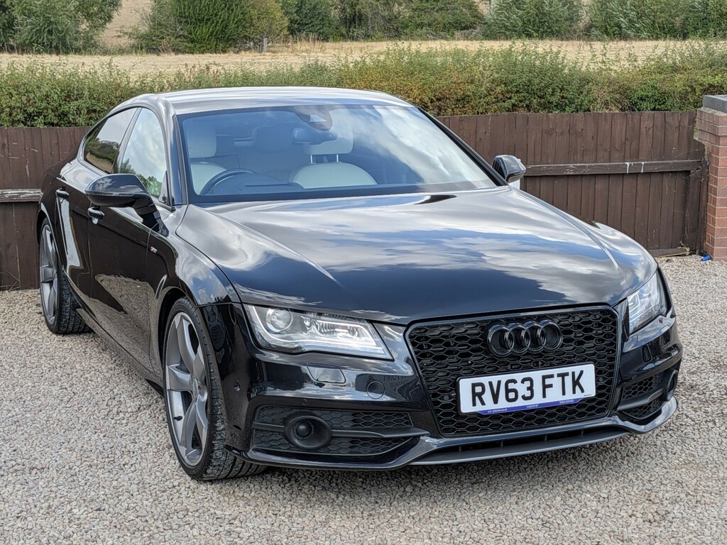 Audi A7 3.0 Tdi V6 Black Edition Black #2