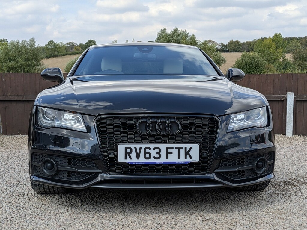 Audi A7 3.0 Tdi V6 Black Edition Black #4
