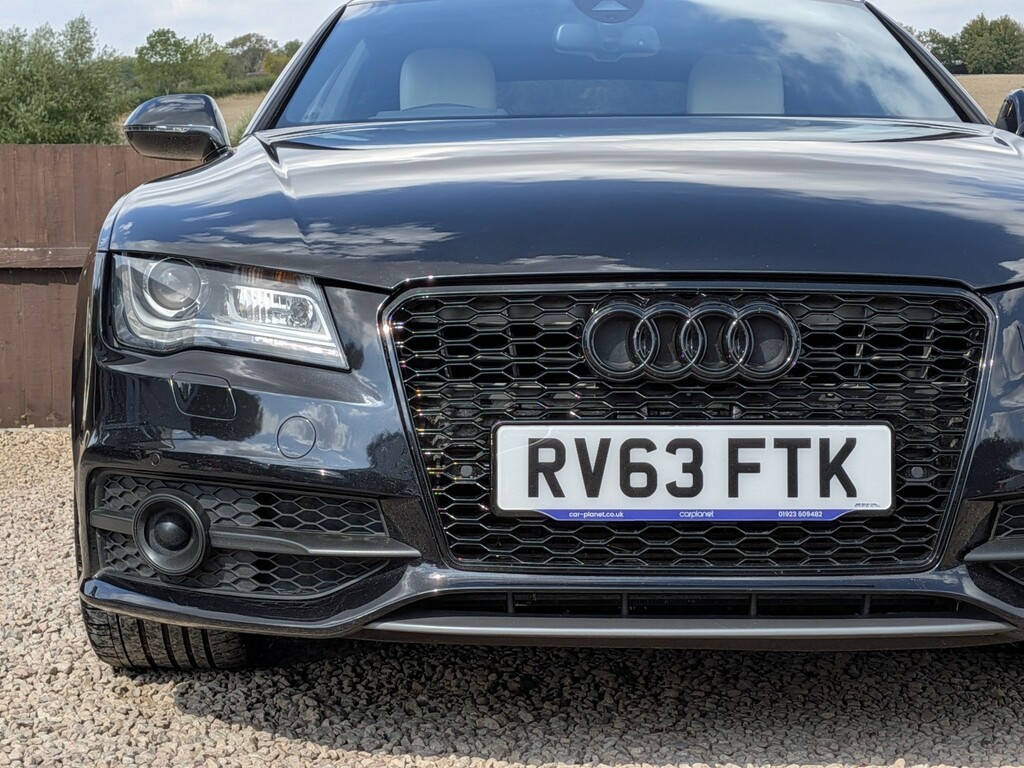 Audi A7 3.0 Tdi V6 Black Edition Black #5