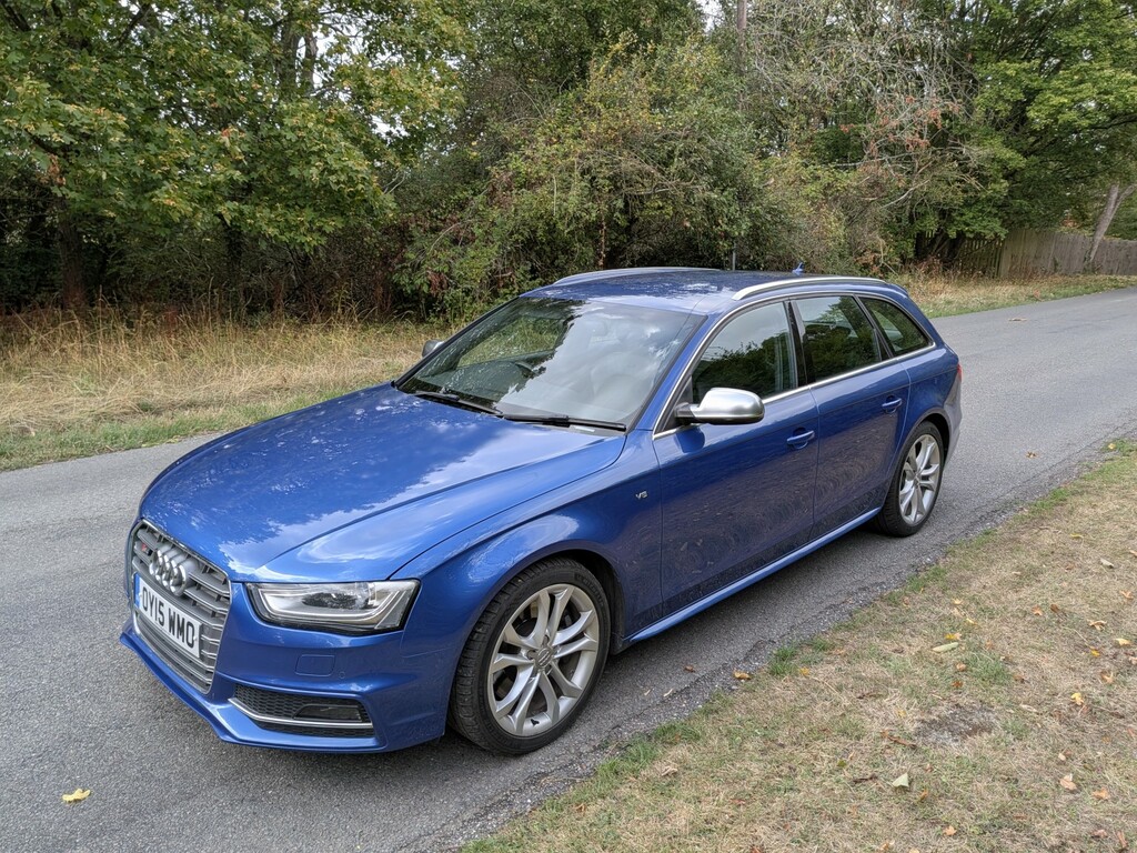 Audi S4  Blue #19