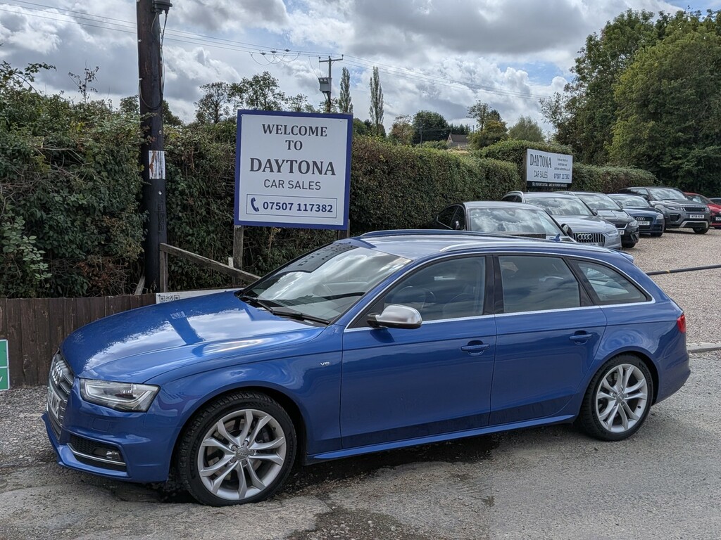 Audi S4  Blue #23