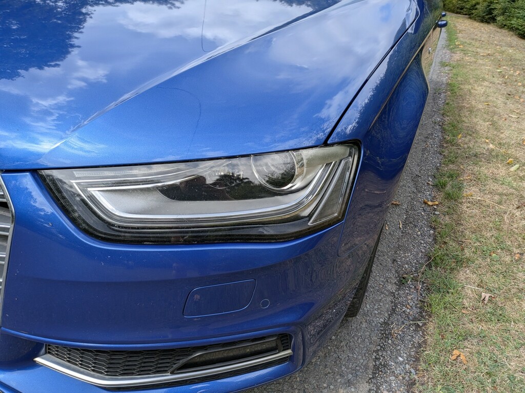 Audi S4  Blue #13