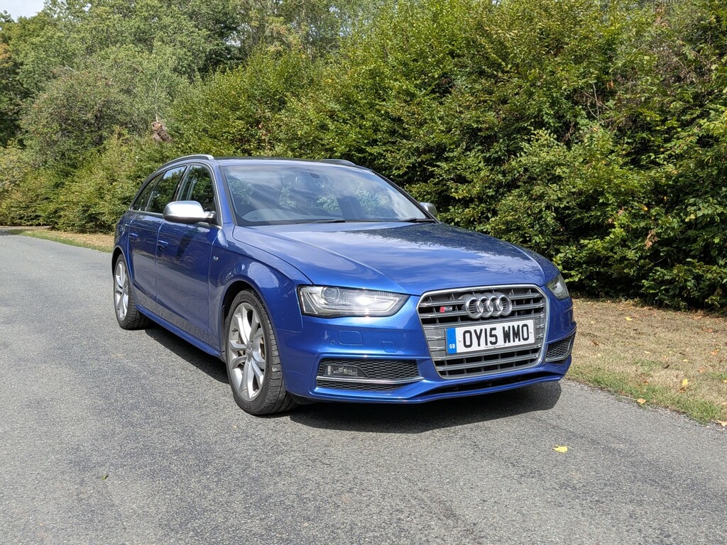 Audi S4 3.0 Tfsi V6 OY15WMO Blue #3