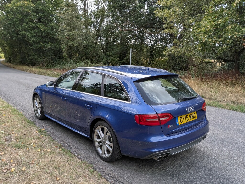 Audi S4  Blue #16