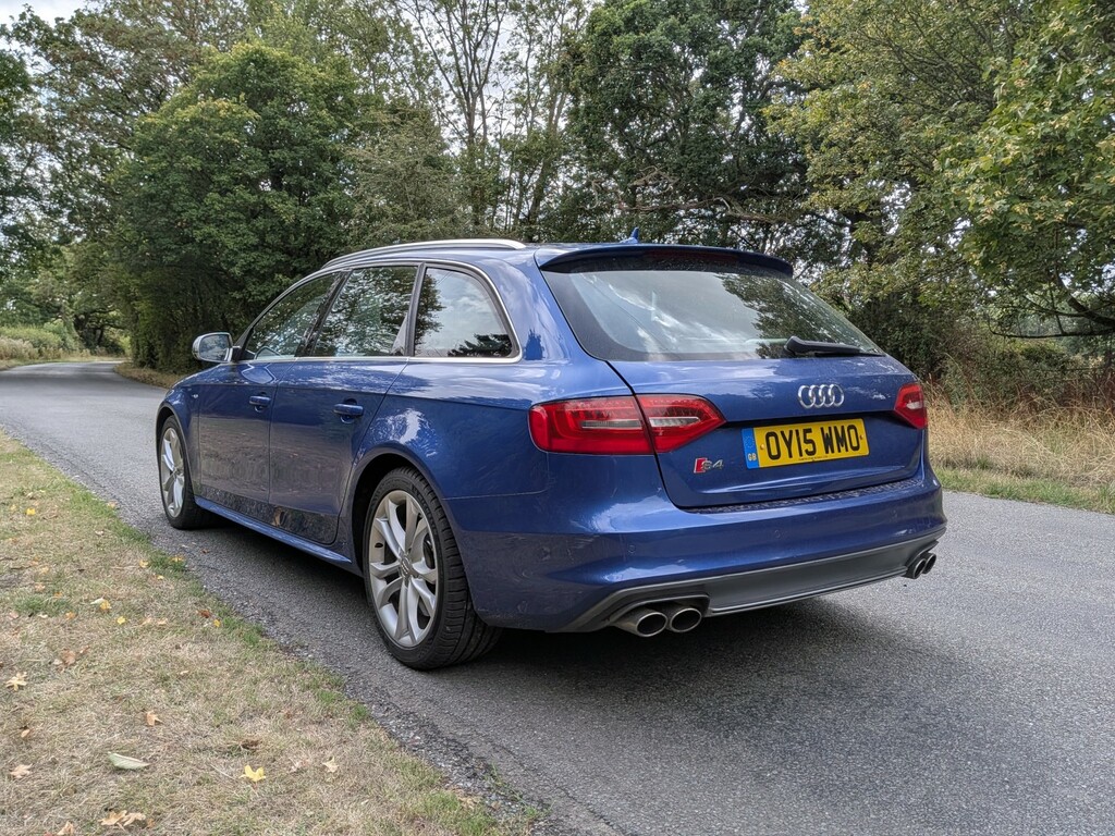 Audi S4  Blue #15