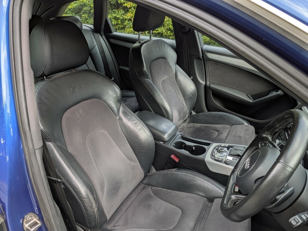 Audi S4  Blue #27