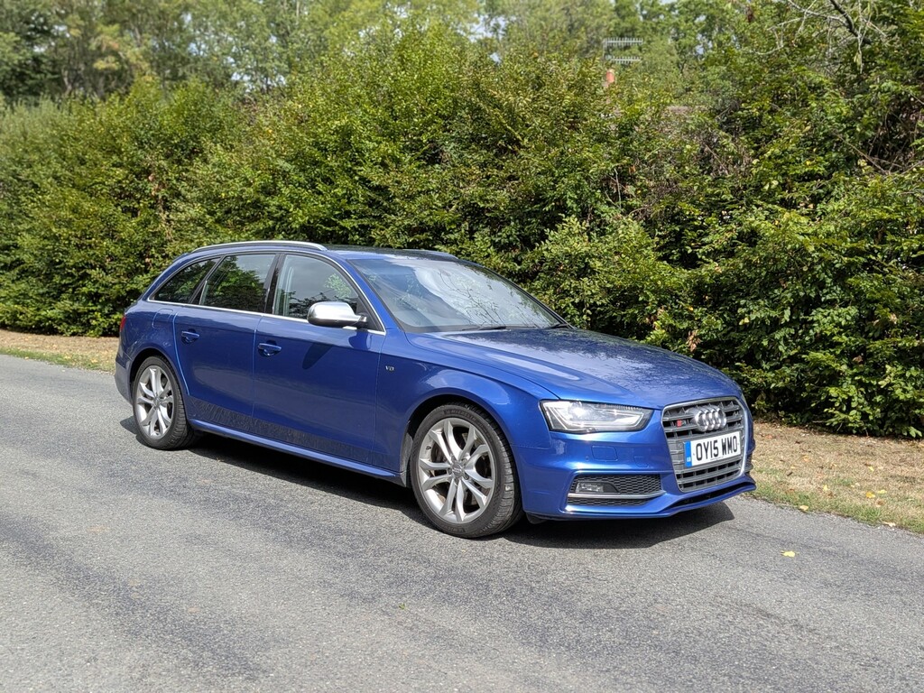 Audi S4 3.0 Tfsi V6 OY15WMO Blue #2
