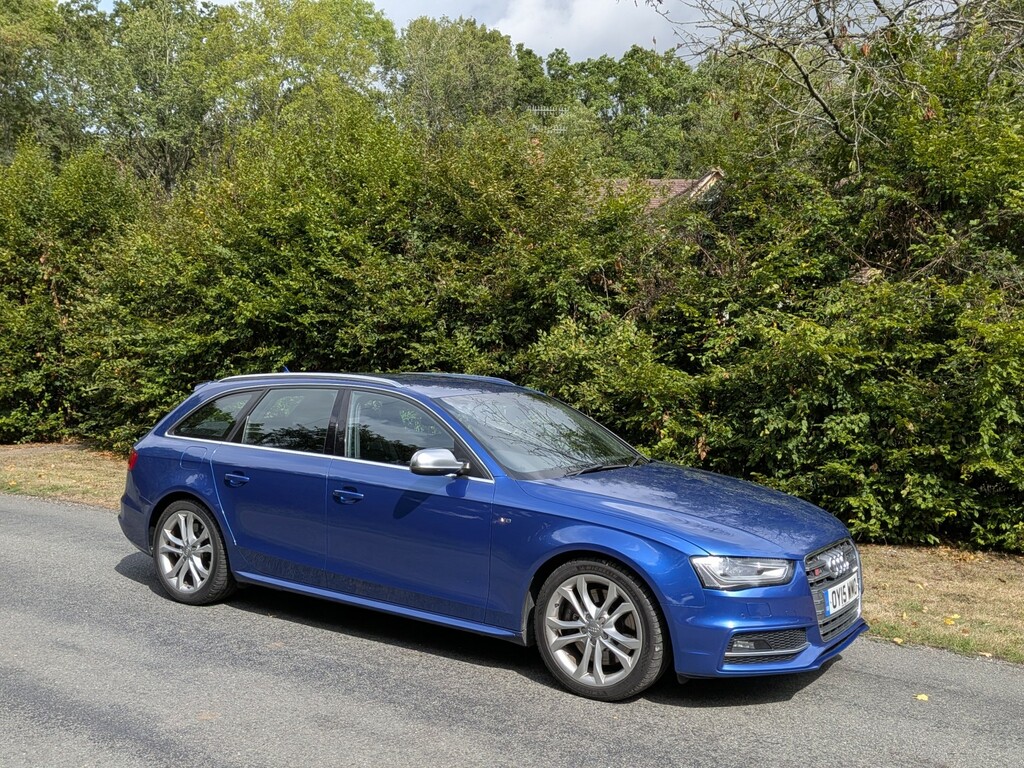Audi S4 3.0 Tfsi V6 OY15WMO Blue #5