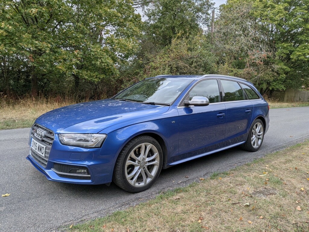 Audi S4  Blue #18