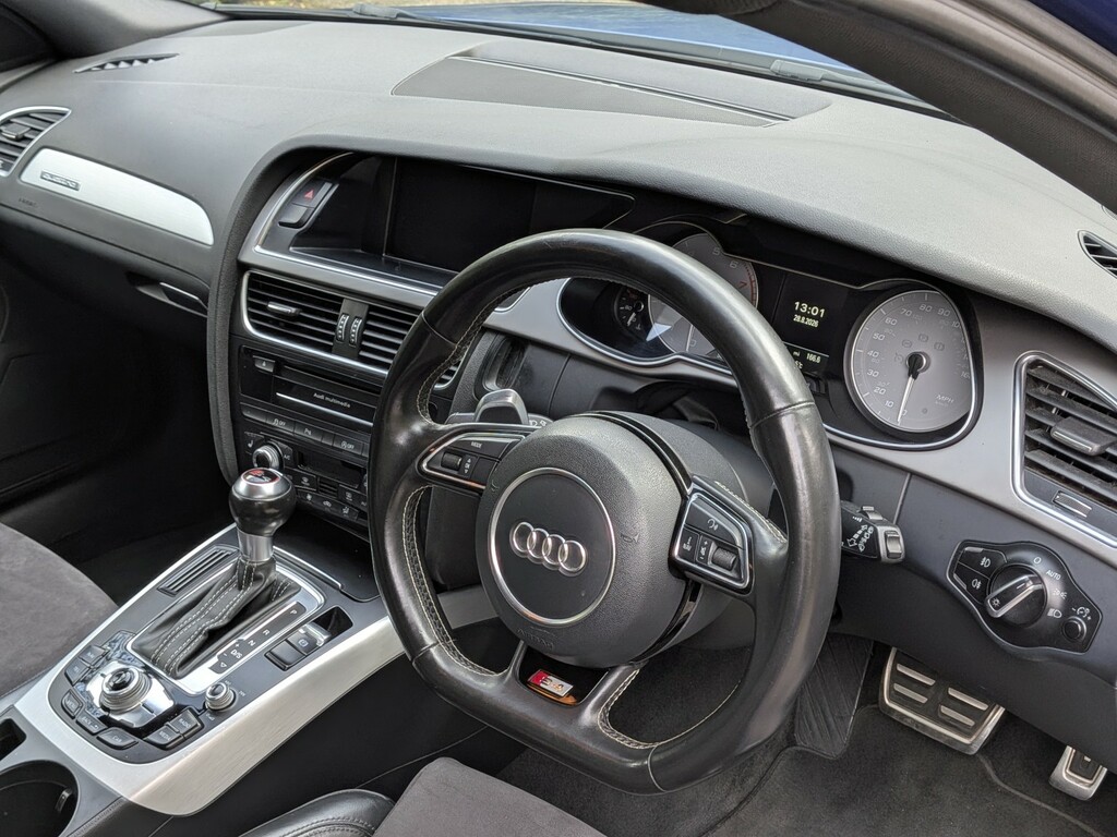 Audi S4  Blue #24