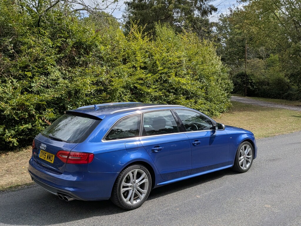 Audi S4  Blue #8