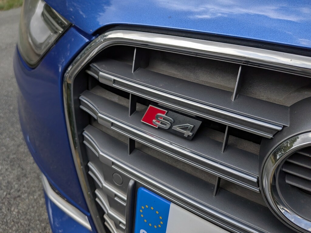 Audi S4  Blue #21