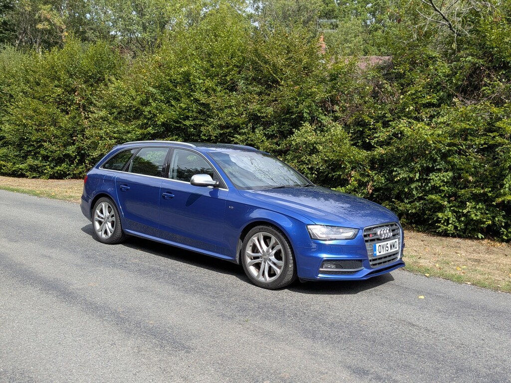 Audi S4 3.0 Tfsi V6 Blue