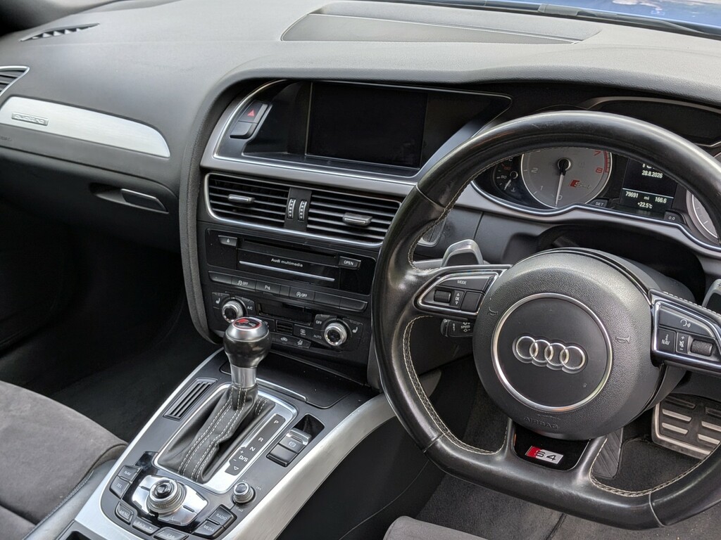 Audi S4  Blue #25