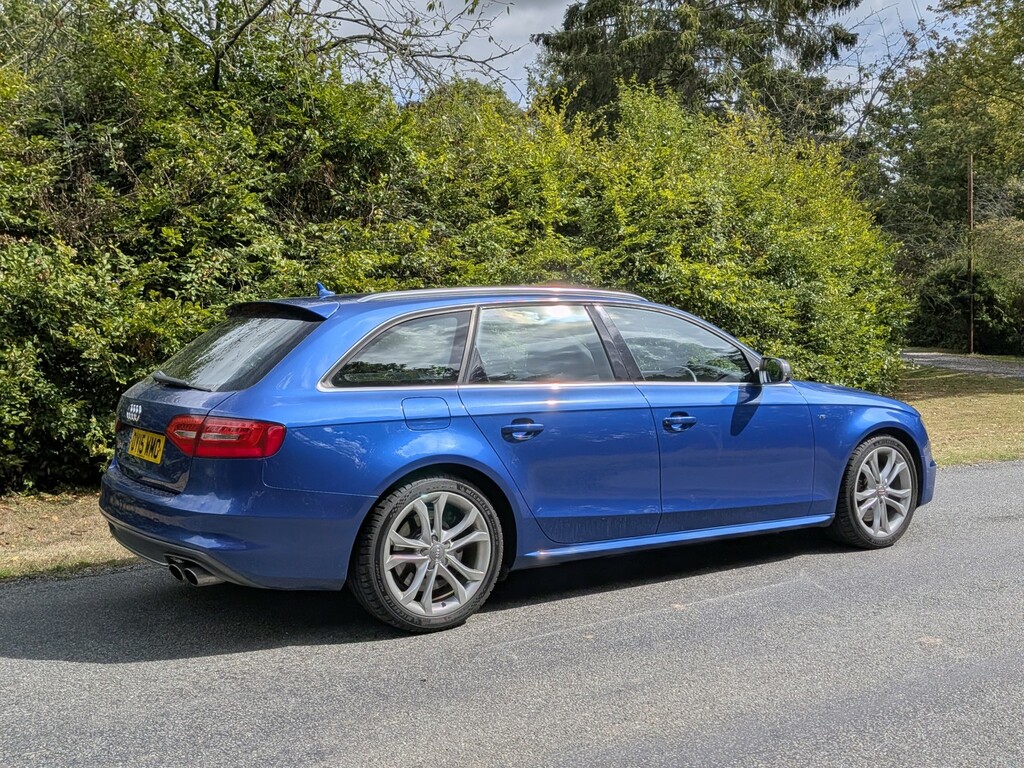 Audi S4  Blue #7