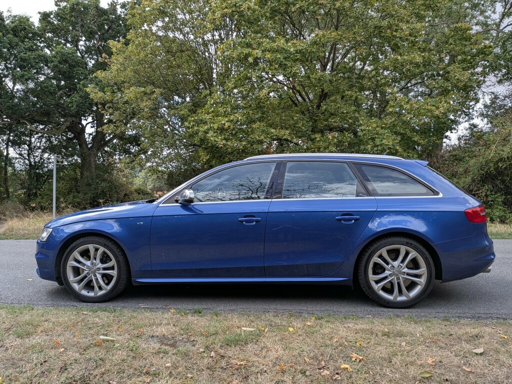 Audi S4  Blue #17