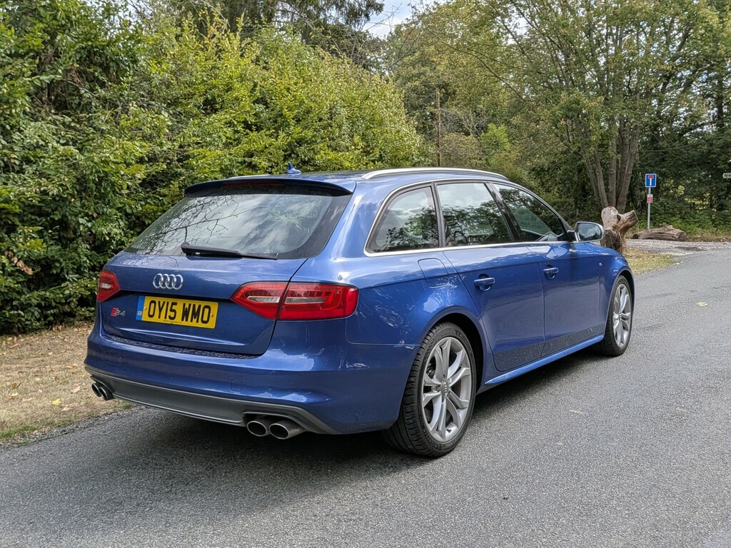 Audi S4  Blue #9