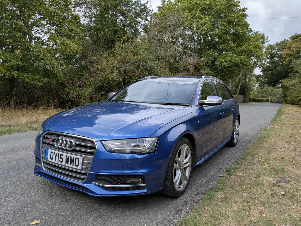 Audi S4  Blue #20