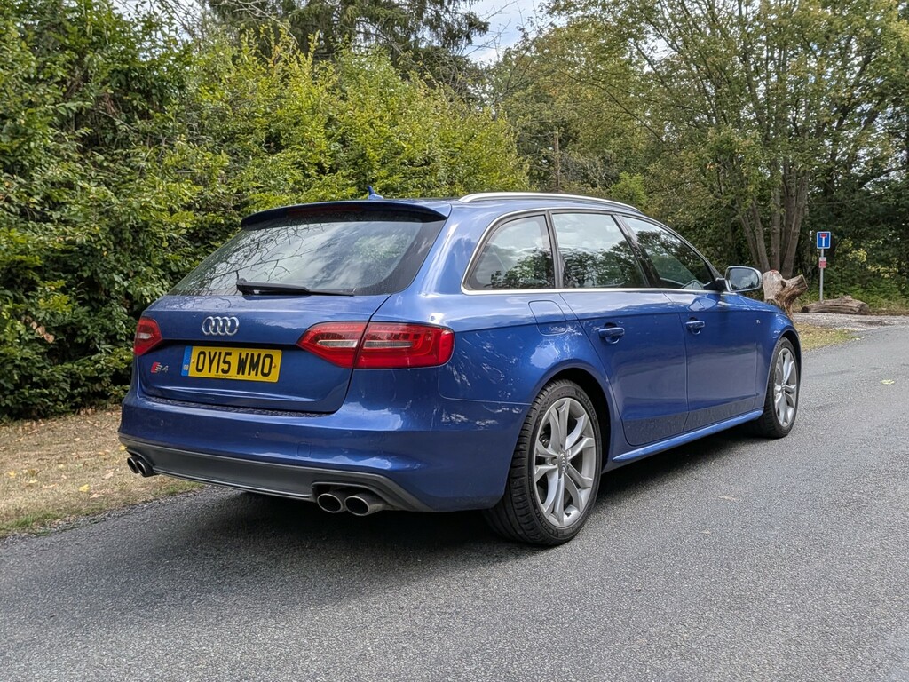 Audi S4  Blue #10
