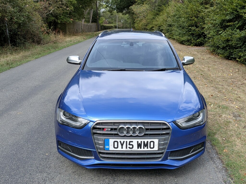 Audi S4  Blue #14