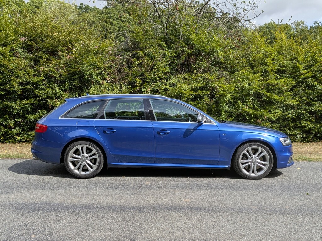 Audi S4 3.0 Tfsi V6 OY15WMO Blue #6
