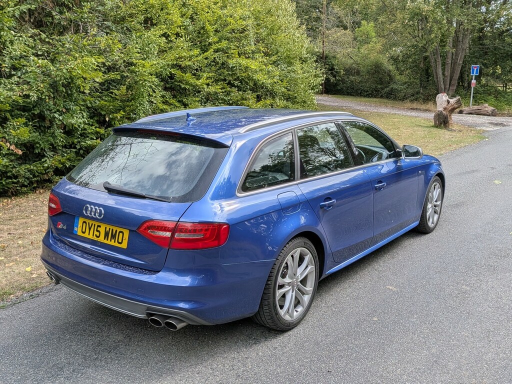 Audi S4  Blue #11